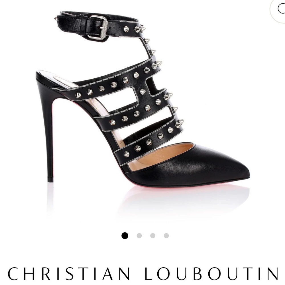 Christian Louboutin Pumps Extremely Rare TCHICABOUM 85